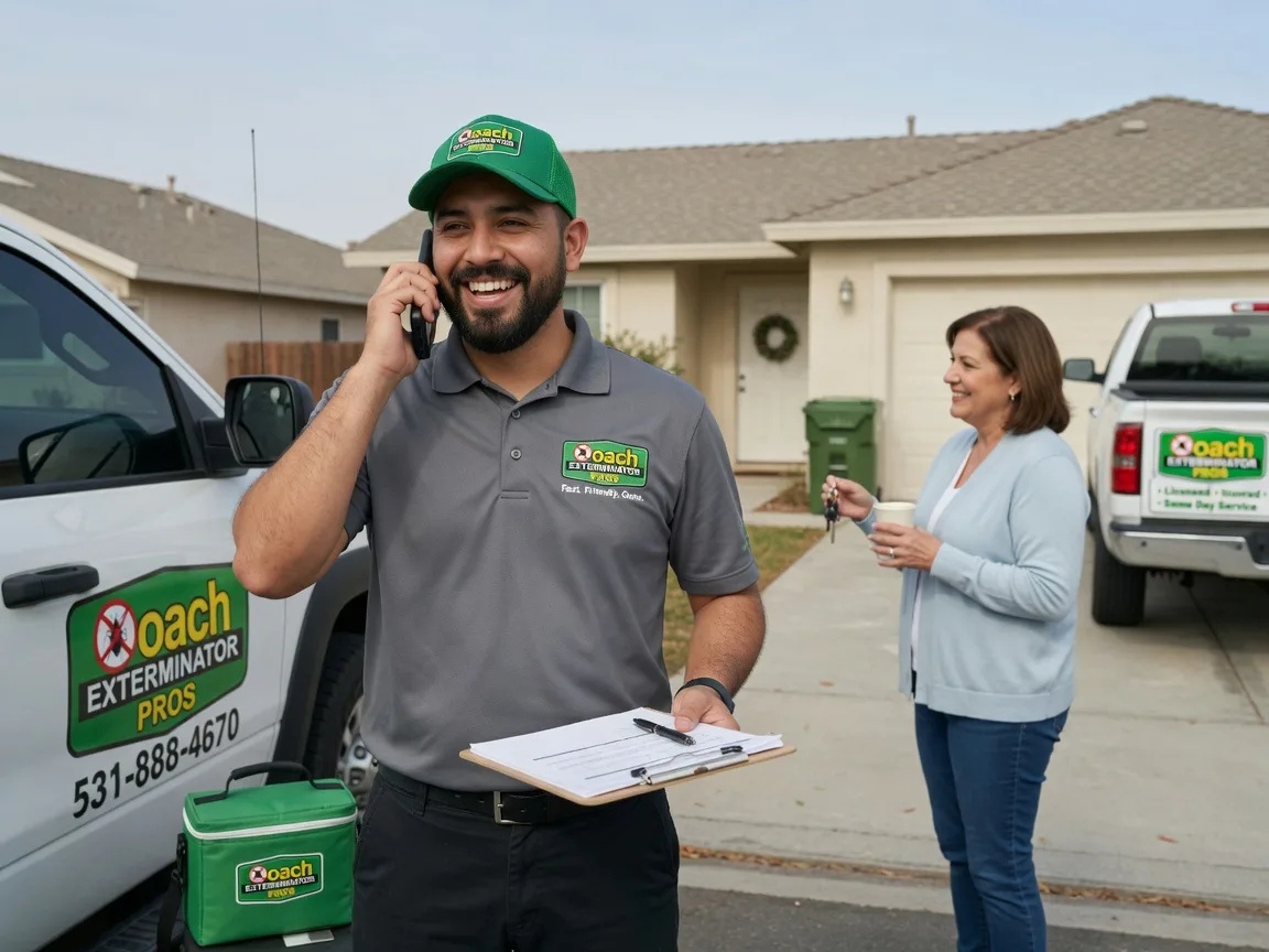 Pest Control Roach Exterminator Zanesfield, OH FAQs