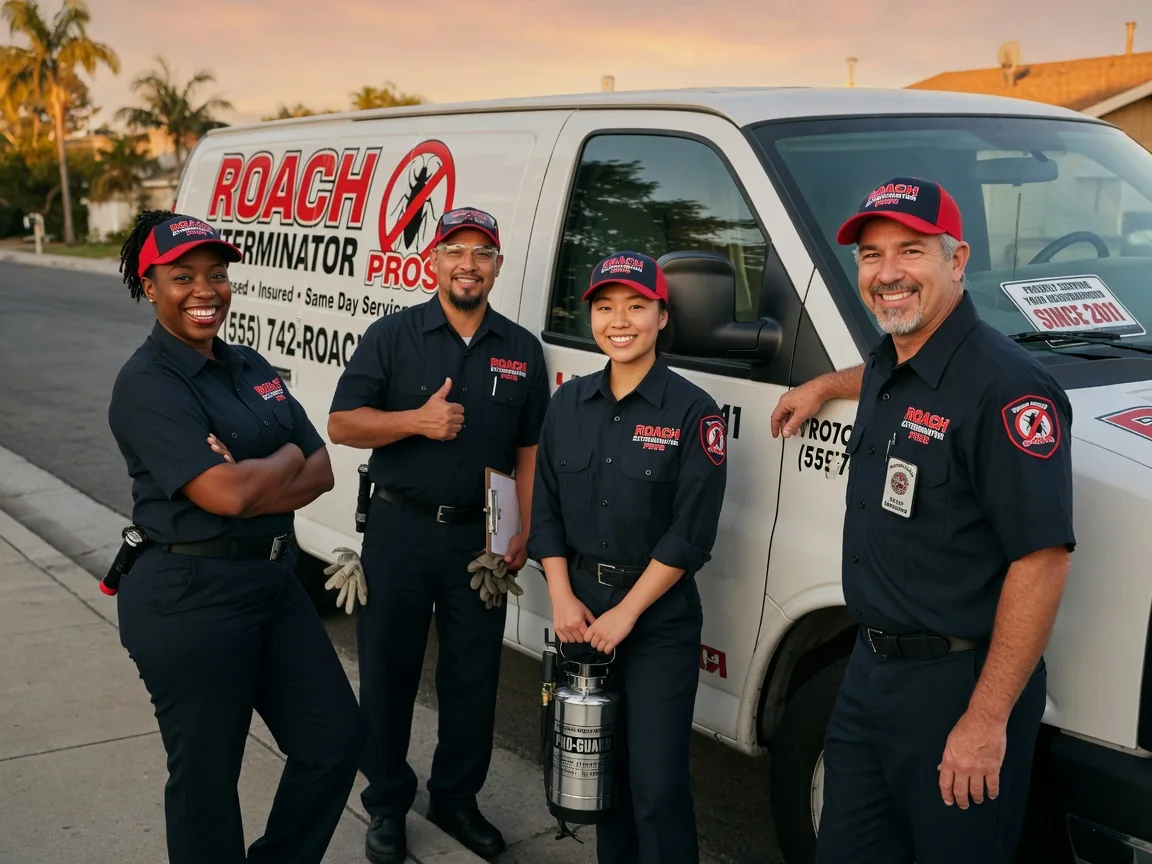 Pest Control Roach Exterminator company in Zanesfield, OH