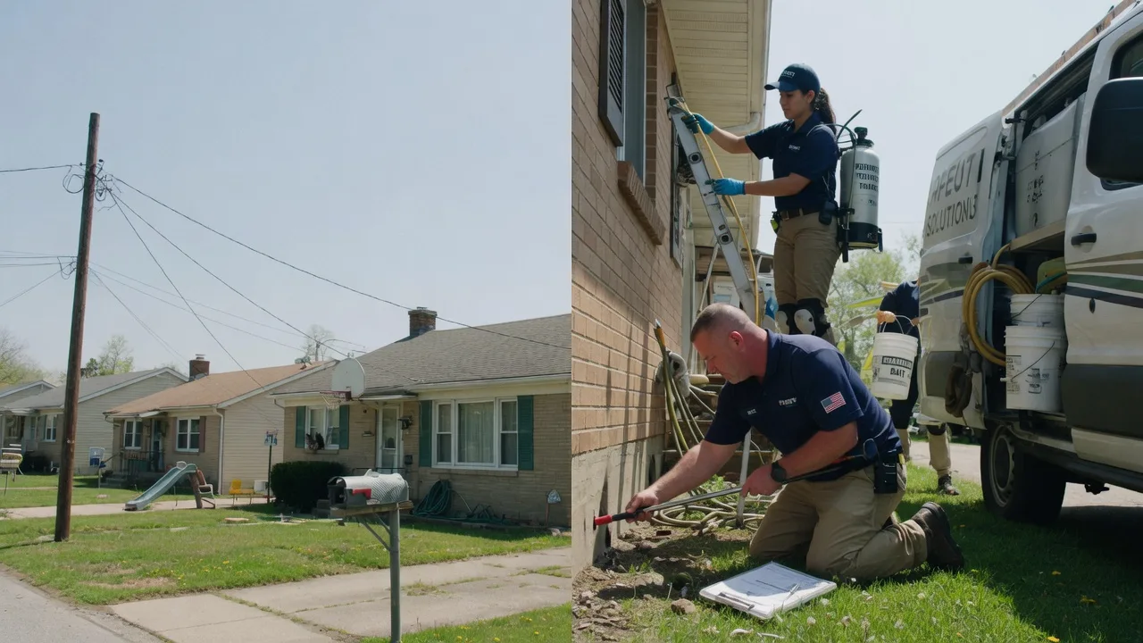 Pest Control Roach Exterminator in Zanesfield, OH near me